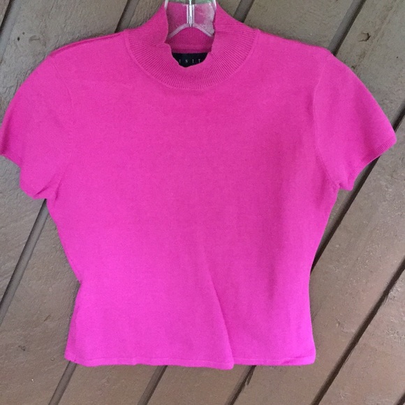 Finity Sweaters - Finity Studio mock turtle neck sweater